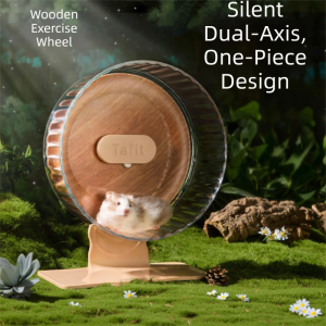 Tafit | Ultra Quiet Exercise Wheel for Hamsters and Golden Hamsters Large Size