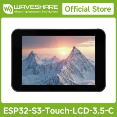 Waveshare 1.54-inch 200x200 Three-Color E-Paper Display (Red, Black, White) - SPI, No PCB