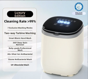 TRONSSRA | Compact Automatic Laundry Machine for Underwear and Socks