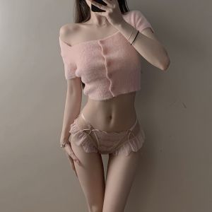 Soft Lace Hollow Panties – Floral Mid Waist Briefs for Everyday Comfort