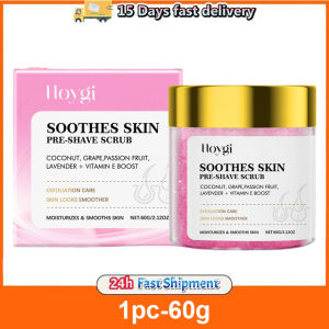 60g Body Scrub Cream Exfoliating Bleach Elbow Underarm Knee Melanin Pigmentation Whitening Remove Dead Skin Shower Scrub Care