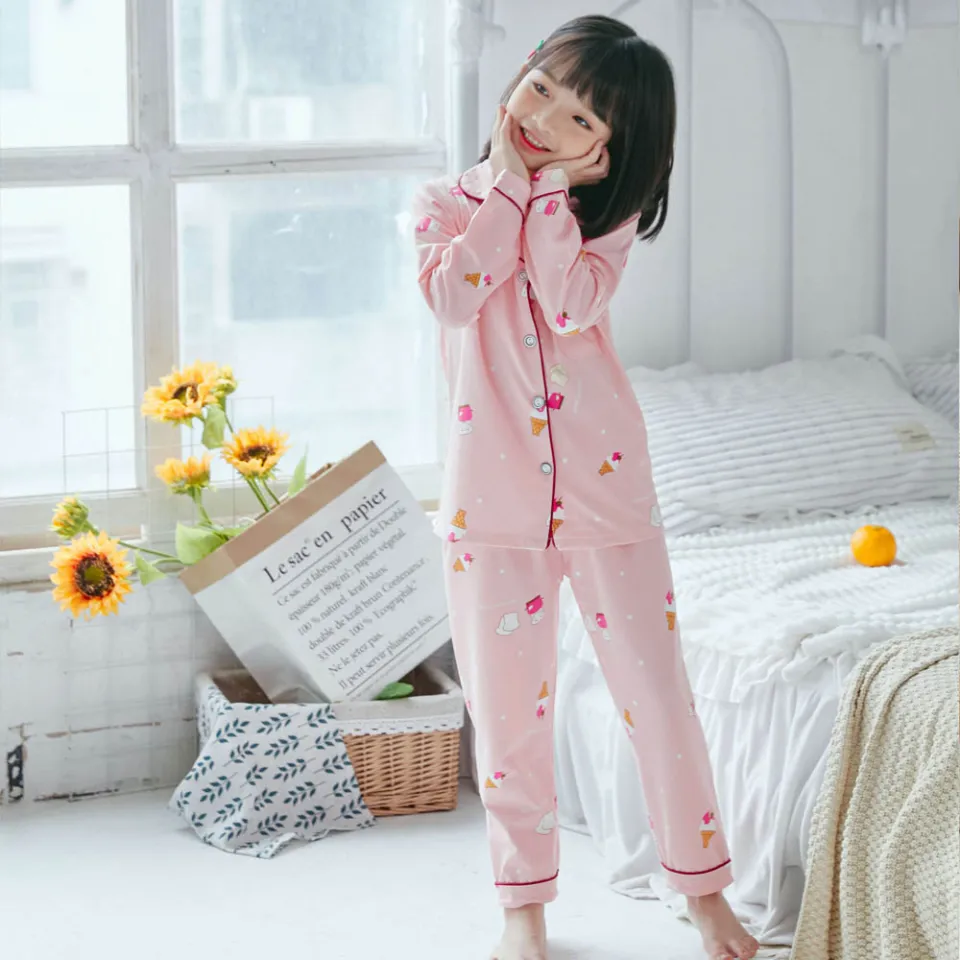 ZZOOI Boys Turn-Down Collar Pajamas Infant Qiicky Dry Clothes