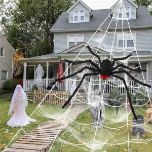 Giant Spider Huge Spider Web Halloween Decoration: Your Ultimate Guide