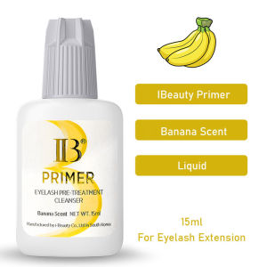 1 Bottle Korea Banana Primer Rose IBeauty Coconut False Eyelashes Extension Supplies 15ml Makeup Glue Stronger Tools Fake Lash
