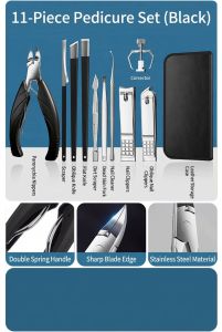 IMLUCKY | Ingrown Toenail Trimmer Kit Nail Clippers
