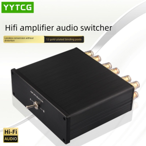 YYTCG | 2-Way Speaker Switch for Amplifier
