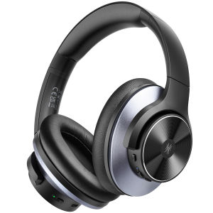 Oneodio A10 Bluetooth 5.4 Headphones Hybrid Active Noise Cancelling With Hi-Res Audio Over Ear Wireless Headset ANC With 5-Mic