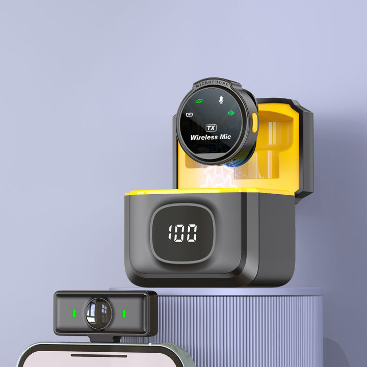 J6%20Wireless%20Lavalier%20Lapel%20Microphone%20Live%20Streaming%20Interviews%20Portable%20Noise%20Mini%20Reduction%20Audio%20Video%20Recording%20Live%20phone%20-%20Image%206