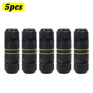 Ip68 đầu nối chống thấm nước 2/3 điện cực Adapter cho đèn LED đầu nối dây điện ngoài trời hộp nối dây cho sửa chữa mở rộng