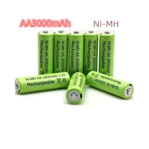 spot inventory AA AAA 3000mAh 1800mAh NiMH 1.2V Rechargeable Batteries Battery Garden Solar Lamp LED Flashlight Lantern Shipment within 24 hours