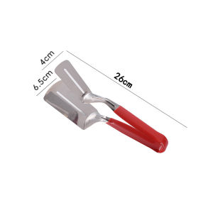 Kitchen Tools Stainless Steel Barbecue Clip Fish Frying Shovel Anti Scalding Handle Barbecue Pliers Multifunctional Food Tongs