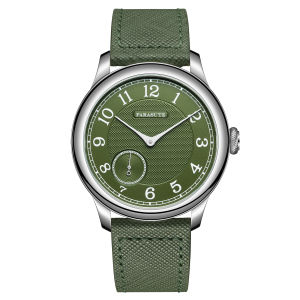 FARASUTE NEW Machinery Men Watch Salmon Dial St17 Manual Mechanical Watch Small Second Vintage Bonklip Bracelet