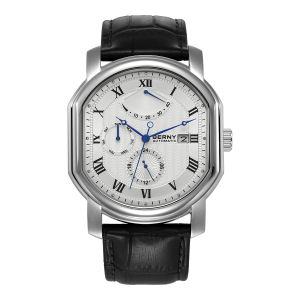BERNY Men Mechanical Watch Miyota Movt Automatic Wristwatch Luxury Brand Male Clock Sapphire Self Winding Mens Watch Waterproof