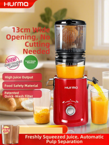 [China Plug Without Adapter] Juice Separation Large Diameter Small Capacity Automatic Juicer