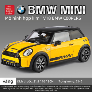 Mô Hình Xe Hơi Nhỏ Gọn Bằng Hợp Kim 1:18