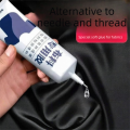 Strong Adhesive for Cloth Repair Soft Fabric Glue. 