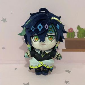 Anime Kinich Cosplay Plush Doll Toy 20cm Genshin Impact Turnfire Hunt Character Cute Soft Stuffed Pillow Birthday Gift