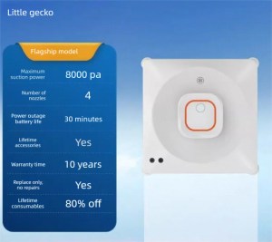 XIAOBIHU | Home Automatic High-rise Window Cleaner