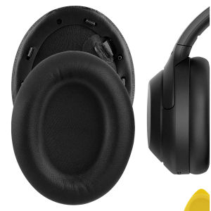 Geekria Earpads for Sony WH 1000XM4 Headset Replacement Headphones Protein Leather Ear Pads Cover Cushions Memory Foam Earmuff