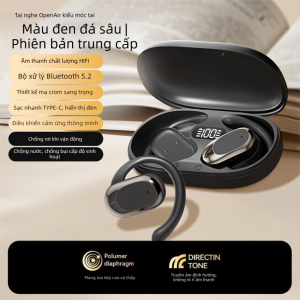 Newyu | Tai Nghe Bluetooth Dạng Móc Tai Thoải Mái cho Thiết Bị Di Động