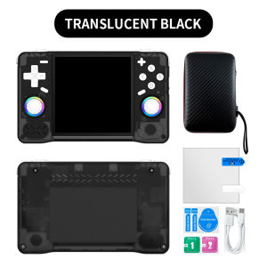 Open Souce XF40H Retro Handheld Game Console Linux 4.0 IPS Screen Supports WiFi Glowing Rocker Portable Pocket Video Game Player
