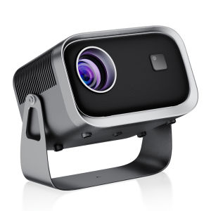 Salange Portable Smart Projector Android11 5G Wifi6 Bluetooth5.2 Mini Beamer Home Cinema Theater Outdoor TV 4K Movie Projector