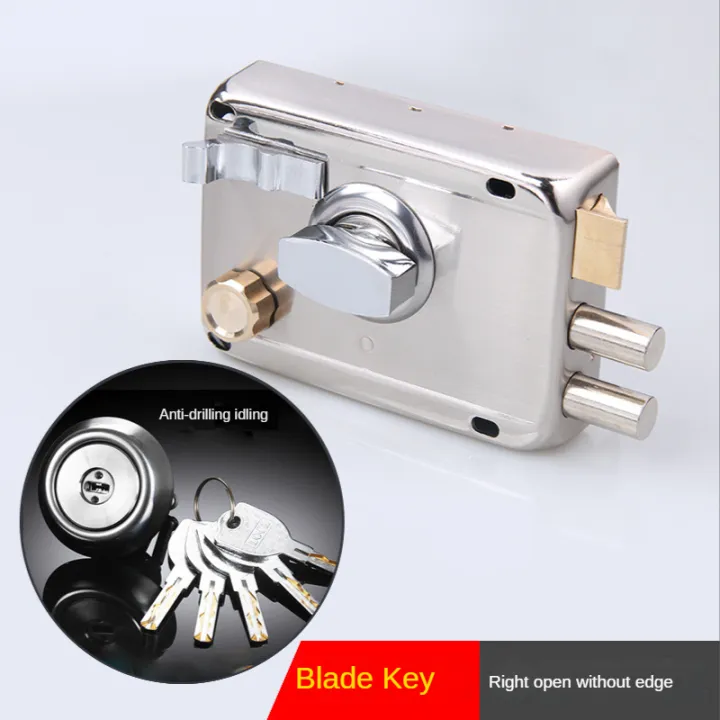 Socurity Lock 【New-store】 Exterior Door Locks Security Anti-Theft Lock Multiple ...