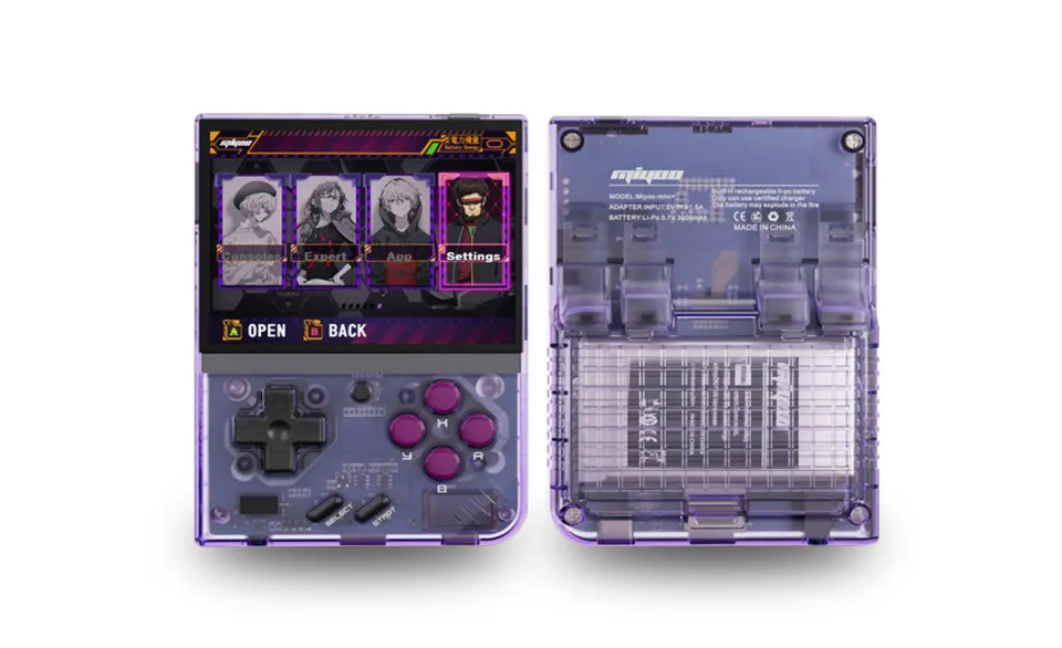 Original Miyoo Mini Plus Portable Retro Handheld Game Console