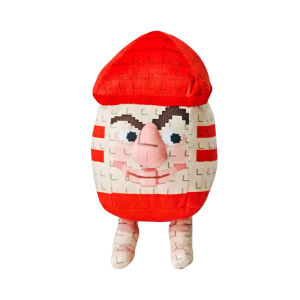 No. 666 Plush Toy Steal a Brainrot Plush Anime Game Big Nose Red Room Plush Toy Peripherals Christmas Toy Gift for Game Fans Kid