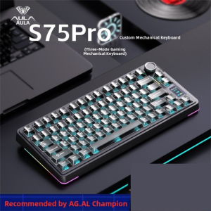 Aula | Office Gaming Mechanical Keyboard 3-Mode 80-Key