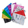 【Must-Have Accessories】 100pcs Premium Smell Proof Pouches Double-Sided Color Mylar Foil Flat Baggies Heat Sealable Food Sample Ziplock Bags Small Size. 