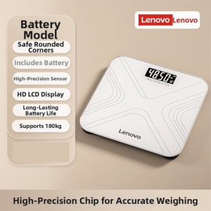 Lenovo | Precise Weight Management Digital Scale
