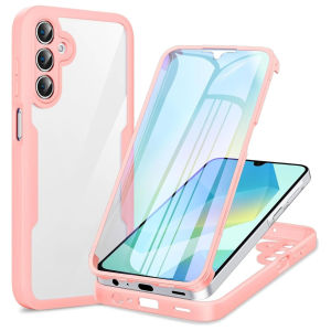 GalaxyA57 Double Side ⭐ 360 Degree Casing For Samsung Galaxy A57 A 57 5G Full Protection Phone Case Lens Screen Protect ShockProof Soft Case Cover