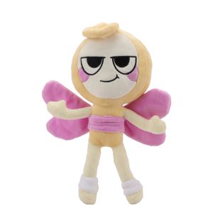 Cartoon Anime Exquisite Plush Toys Finn Glisten Shelly Dandys World Doll Stuffed Pillow Toy Flutter Kid Gift Bedroom Sofa Decor