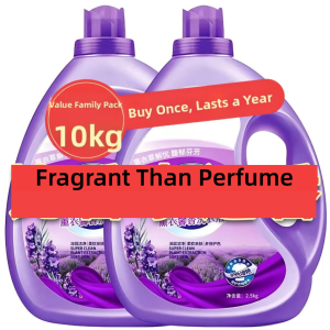 JIFANPAUL | Lavender Scented Long-lasting Fragrance Powerful Stain Removal Laundry Detergent