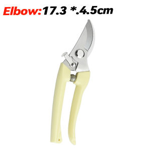 Stainless Steel Garden Shears Cutters / Professional Orchard Pruners / Plants Flowers Trees Branches Scissors