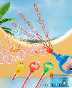 WEIBAI | Smile Face Bubble Wand 32 Holes
