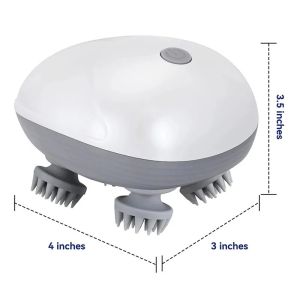 Electric Cat Massager Body Shoulder Leg Arm Neck Deep Tissue Head Scalp Dog Massage Kneading Relaxing Head Vibrating Device