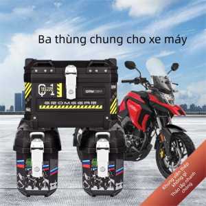 Hộp Đựng Đồ Bên Hông Xe BONINGYU Dung Lượng Lớn Đa Năng Cho Giao Hàng