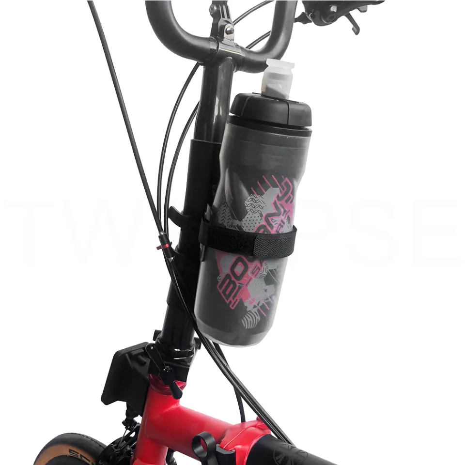 Folding bike water bottle holder sale