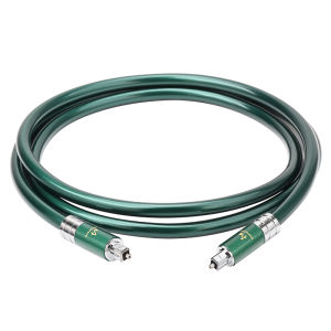 ATAUDIO HiFi Digital Optical Audio Cable POF Conductor Digital SPDIF Coaxial Cable for Amplifier PS4 DTS 5.1