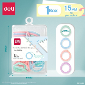 deli | Mini Hole Punch Single Hole Paper Punch Multifunction Hand Operated