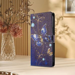 Flower Pattern Flip Case For Samsung Galaxy A70 A70S A50 A50S A40 A30 A30S A20 A10 E Wallet Leather Phone Cases Stand Book Cover H260321