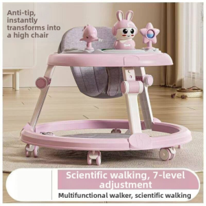 LIWAN | Musical Anti-Tip Foldable Baby Walker