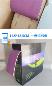 Original Authentic ATPRO 50/100/200 PCS Hand Tear Sponge  Wet Dual Purpose  Car Paint Beauty Polishing Dry Sandpaper