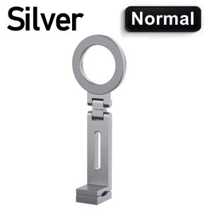 Magnetic Tripod for iPhone Airplane Phone Holder for MagSafe Selfie Stick Adapter Travel Foldable Clip Clamp Plane Desktop Stand for iPhone 17 16 15 Pro Max