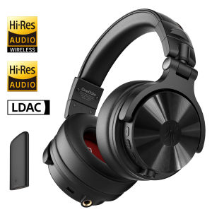 Oneodio Studio Max1 Bluetooth Headphones Wireless DJ Headset With Low Latency Professional Studio Monitor Headphones Hi-Res LDAC
