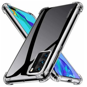 For Huawei Honor Play 4T Pro Honor 60 SE 50 30s 20 10 Lite 8X Crystal Clear Shockproof Case Transparent TPU Slim Fit Phone Cover
