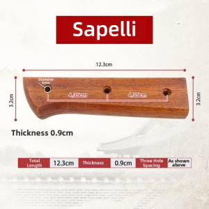Jiaxun | Universal Wooden Knife Handle with Secure Grip