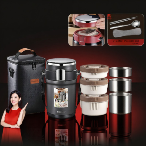Olodo | Ultra-Long Insulation Multi-layer Large Capacity Thermal Lunch Box